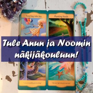 Anun ja Noomin Näkijäkoulu OSA 2